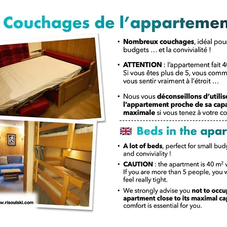 Risoulski Antares - Piscine Et Sauna Room photo