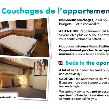 Risoulski Antares - Piscine Et Sauna Room photo