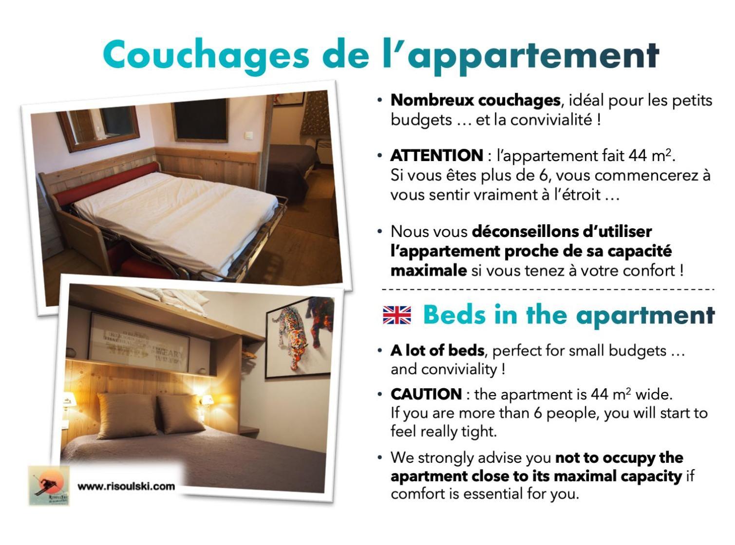 Apartment Risoulski Antares - Piscine Et Sauna *