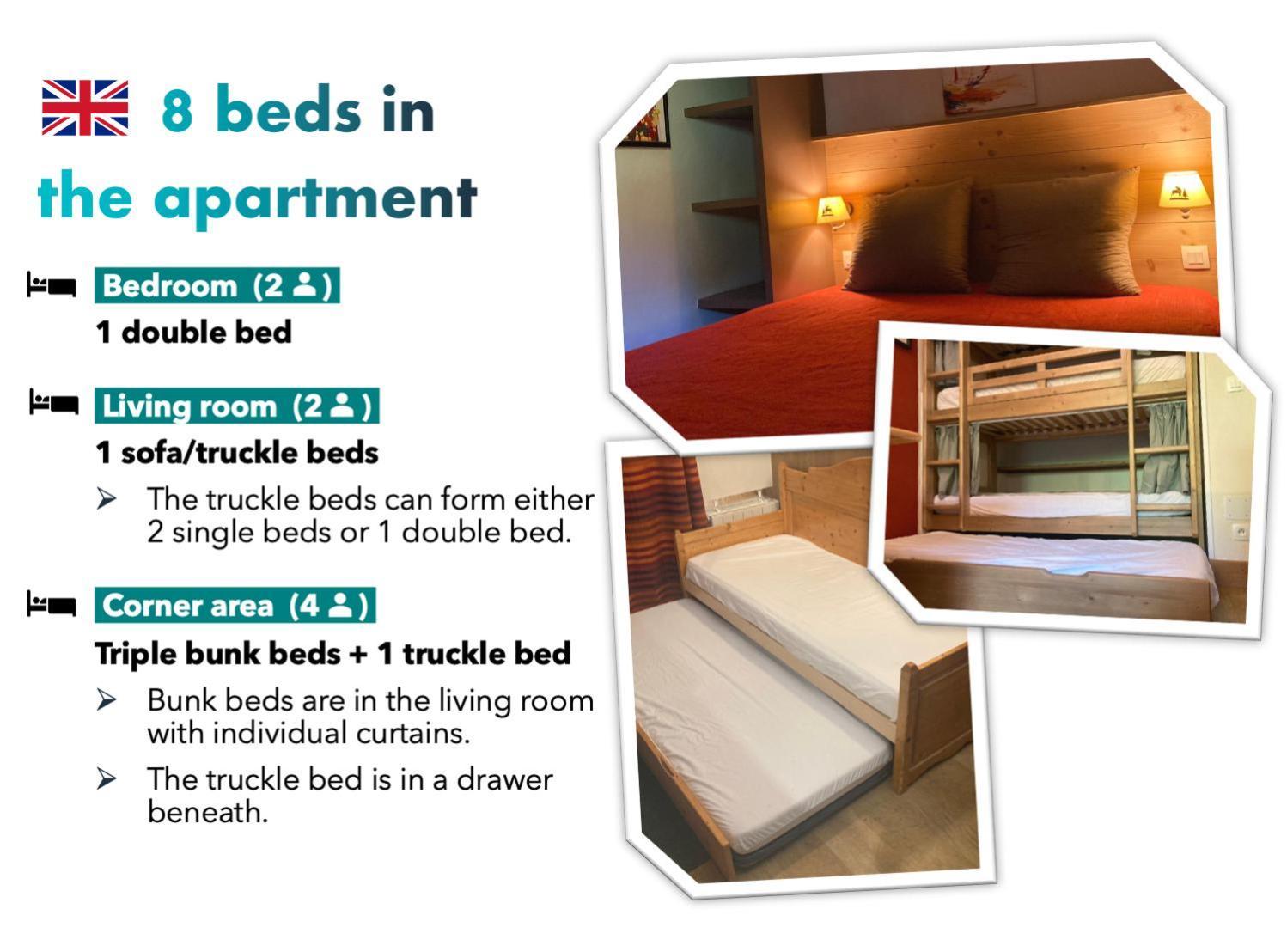 Risoulski Antares - Piscine Et Sauna Apartment Risoul