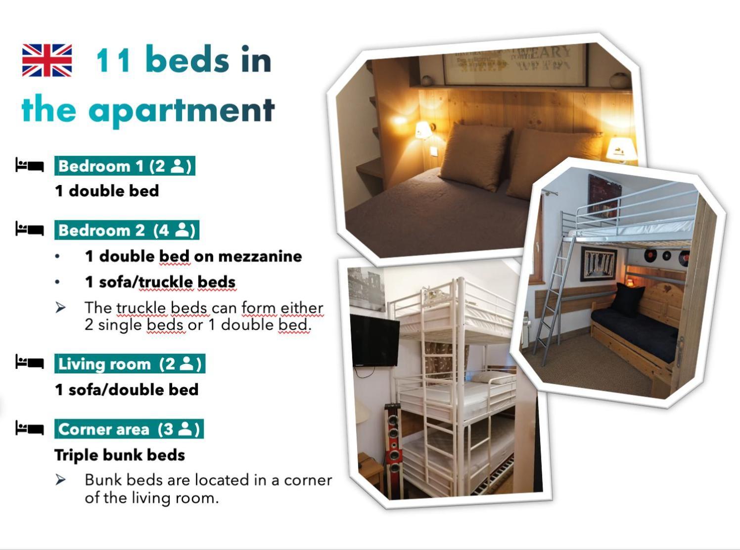 Risoulski Antares - Piscine Et Sauna Apartment *