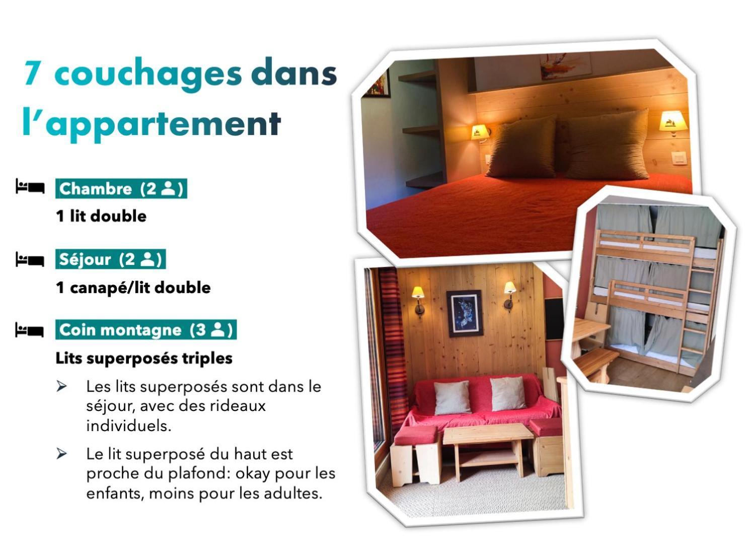 Apartment Risoulski Antares - Piscine Et Sauna