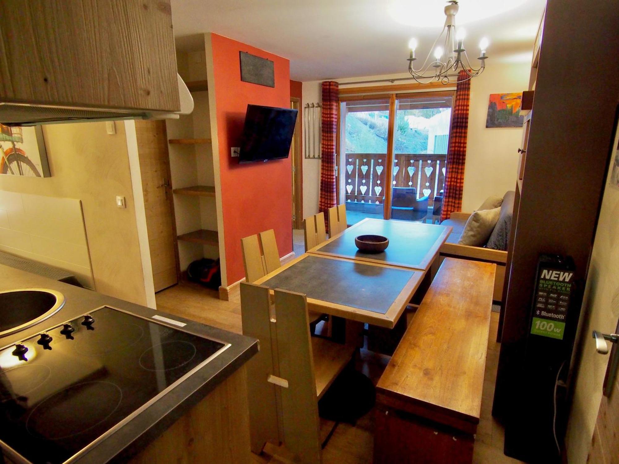 Apartment Risoulski Antares - Piscine Et Sauna Risoul