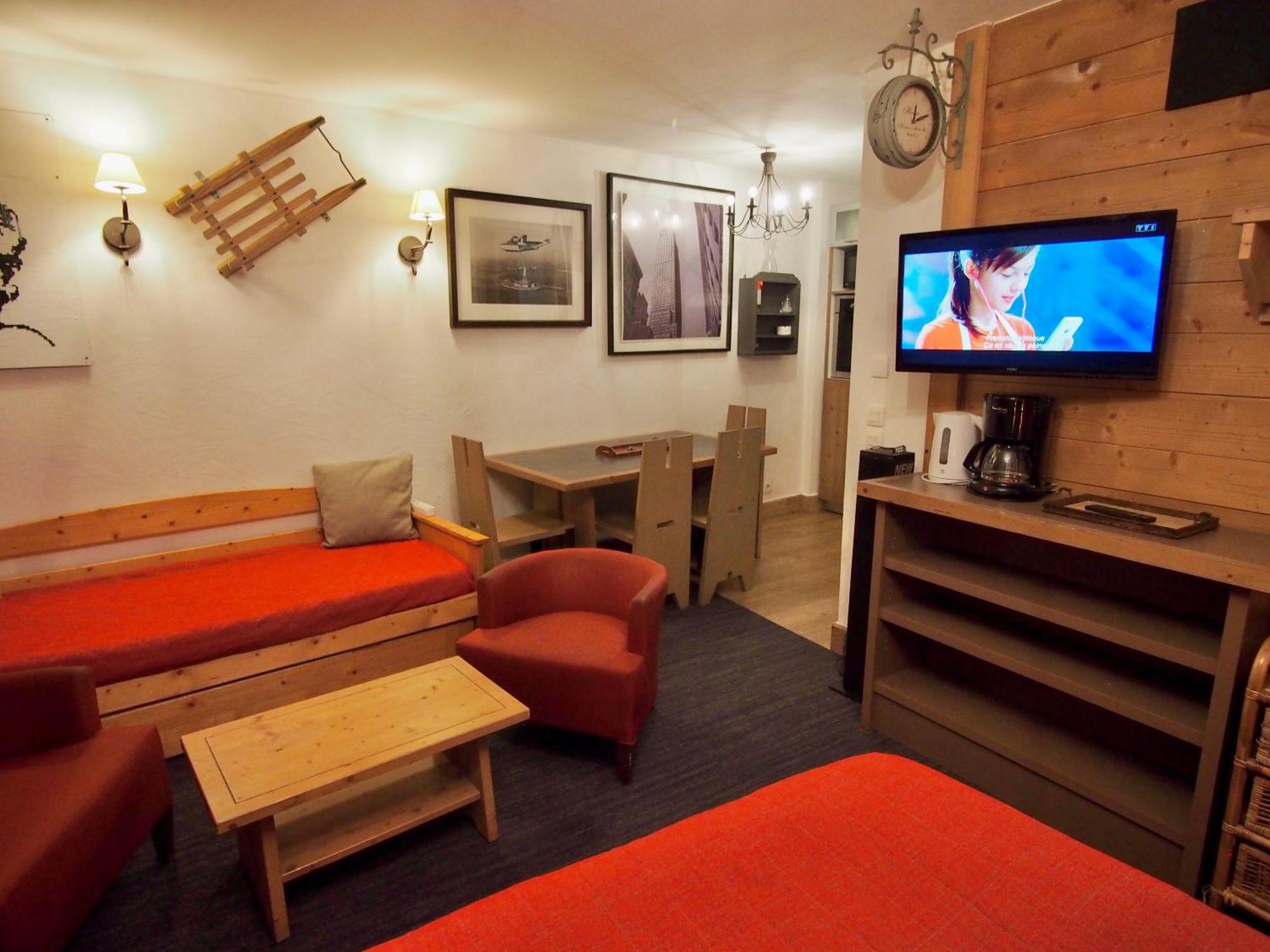 Apartment Risoulski Antares - Piscine Et Sauna *