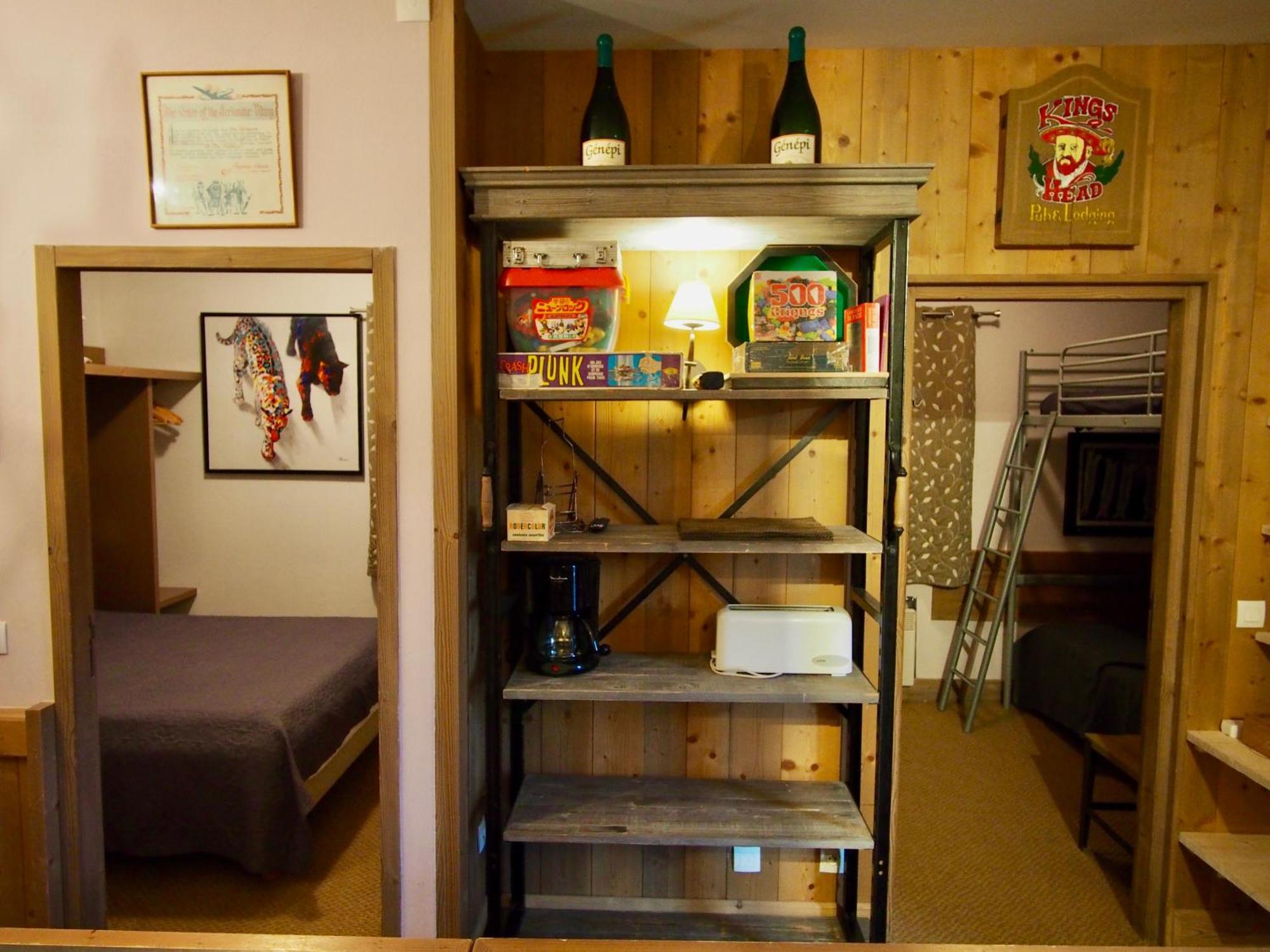 Risoulski Antares - Piscine Et Sauna Apartment *