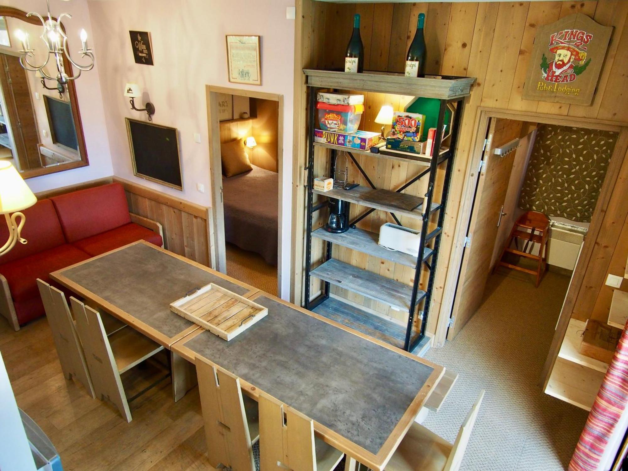 Risoulski Antares - Piscine Et Sauna Apartment Risoul