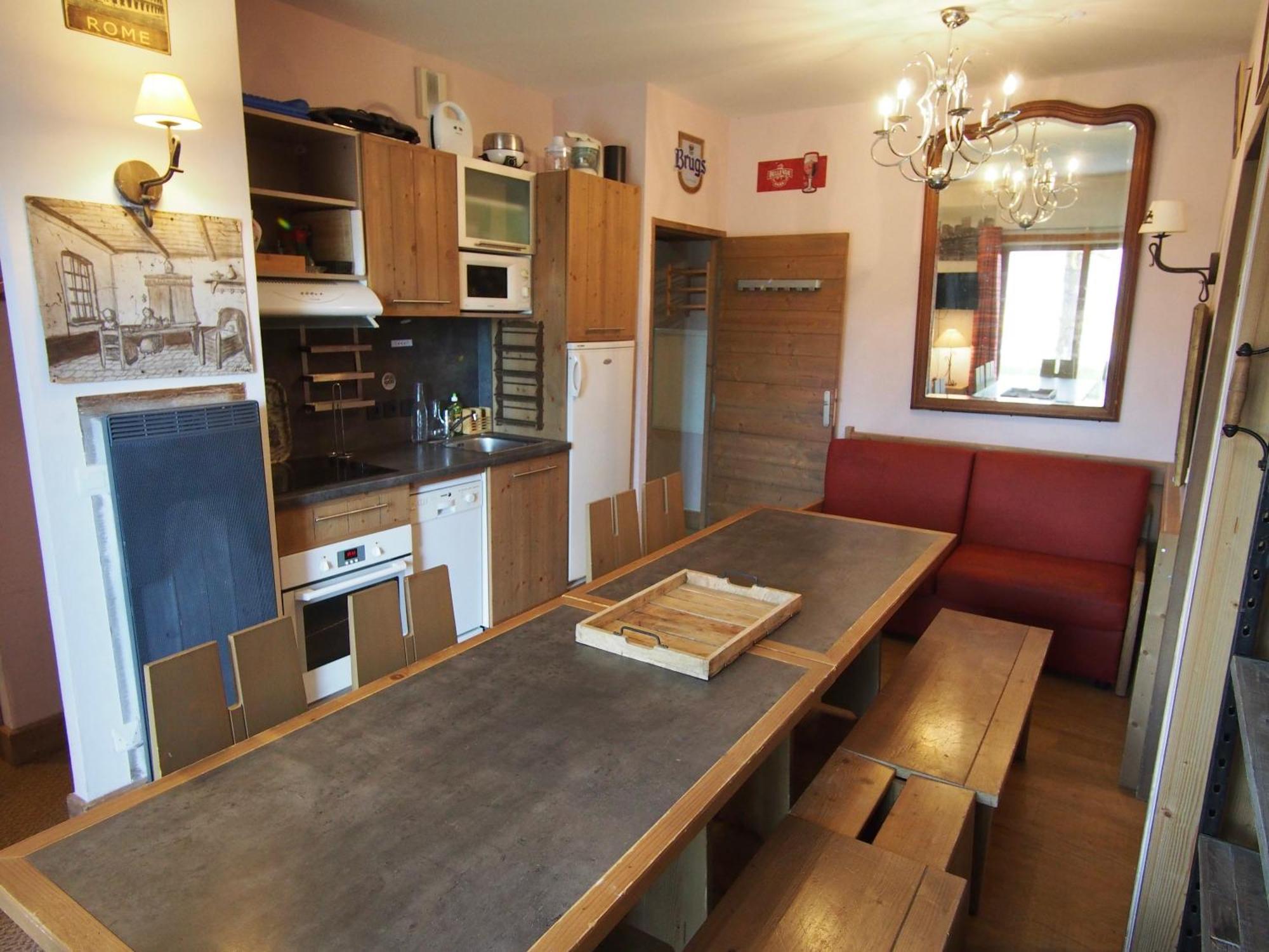 Apartment Risoulski Antares - Piscine Et Sauna Risoul