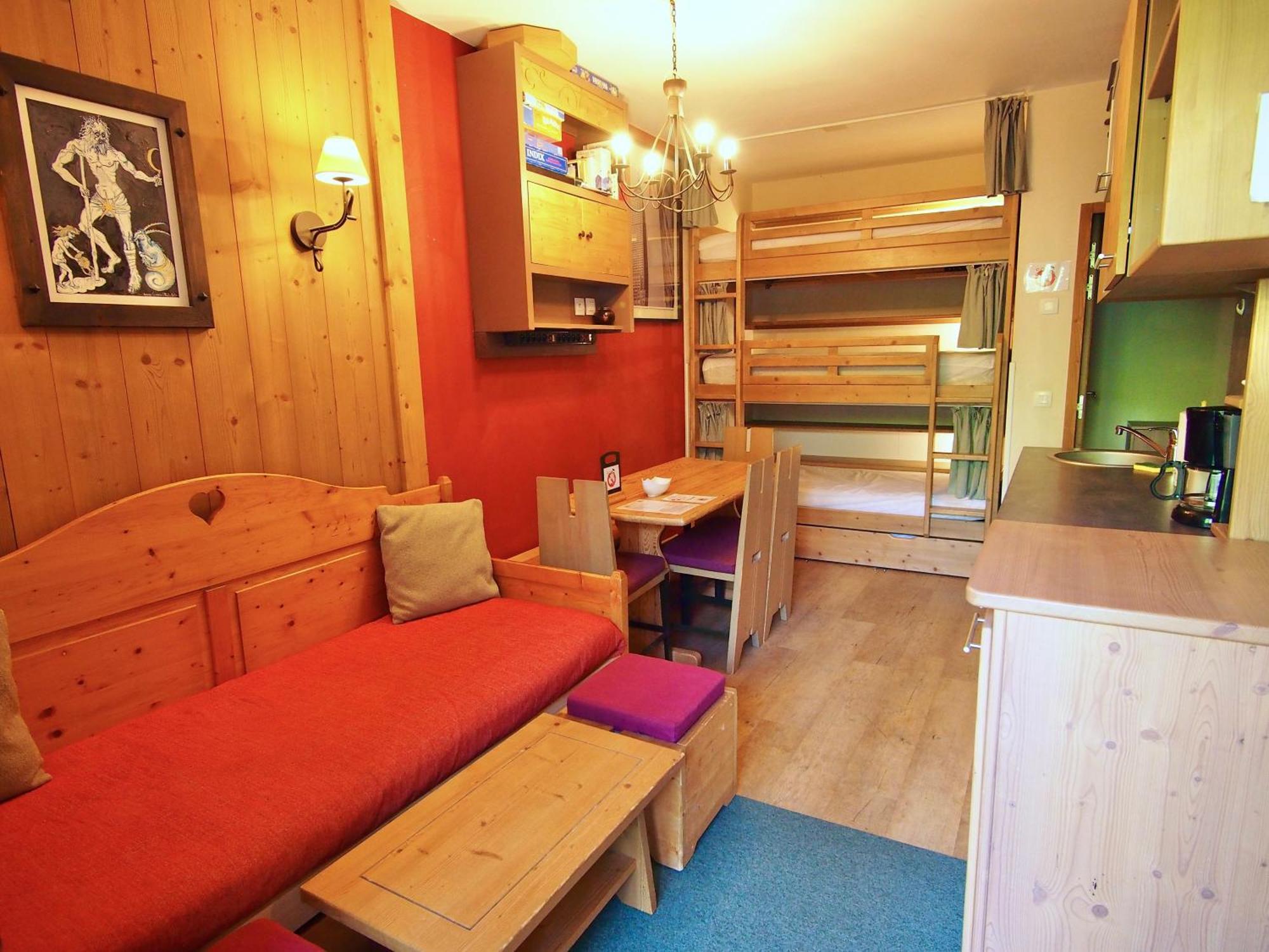 Apartment Risoulski Antares - Piscine Et Sauna *